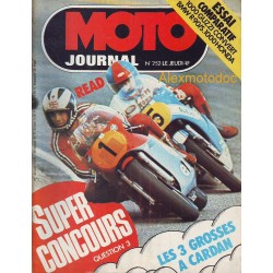 Moto journal n° 252