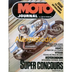 Moto journal n° 255