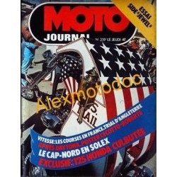 Moto journal n° 259