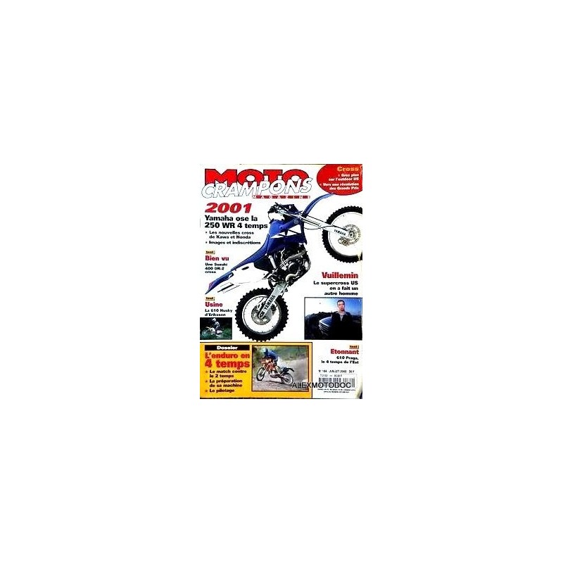 Moto crampons n° 184