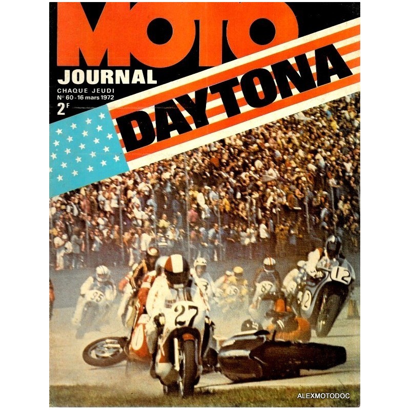 Moto journal n° 0