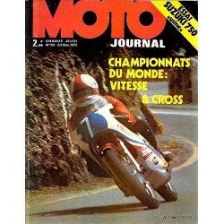 Moto journal n° 93