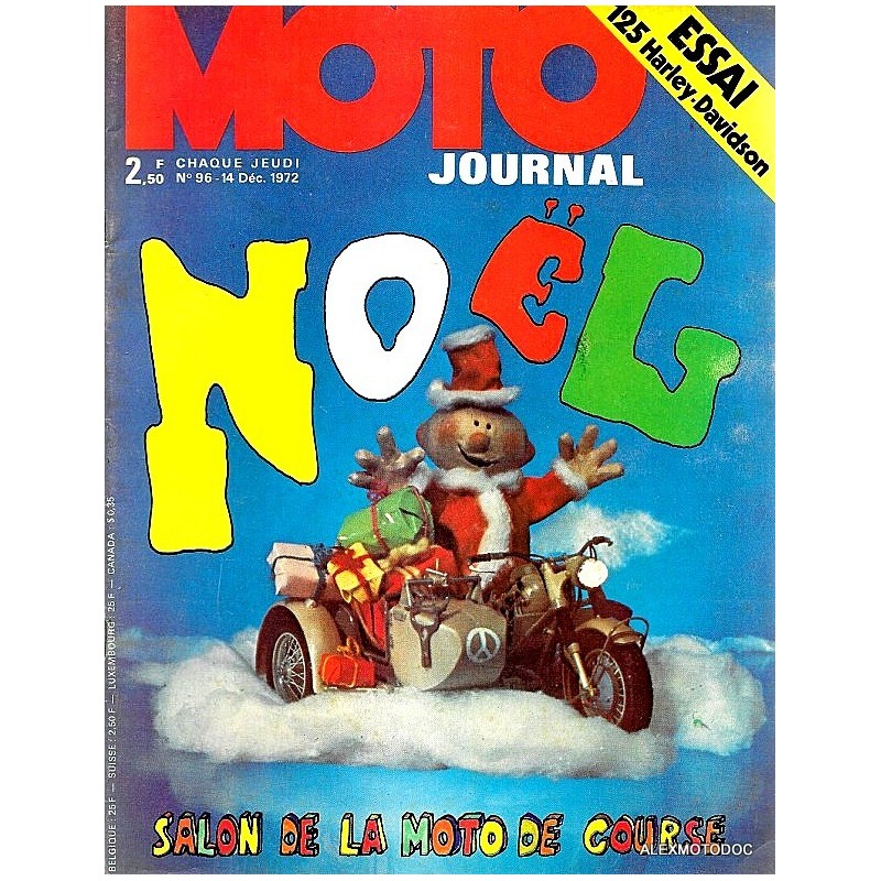 Moto journal n° 96