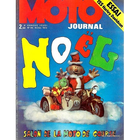 Moto journal n° 96