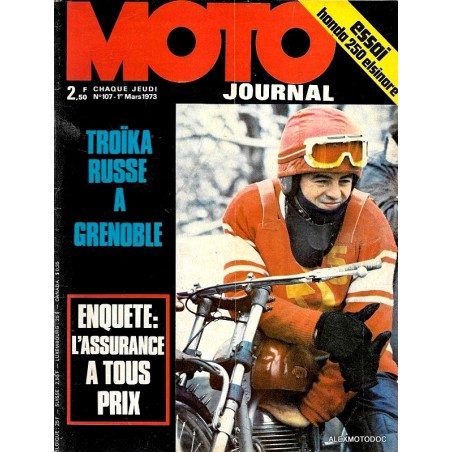 Moto journal n° 107