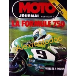 Moto journal n° 261