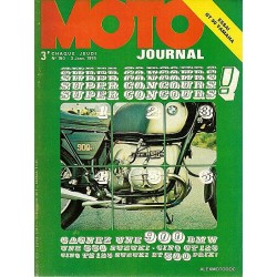 Moto journal n° 150