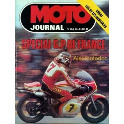 Moto journal n° 265