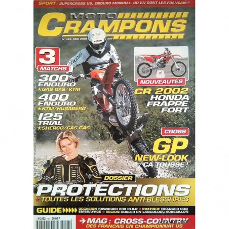 Moto crampons n° 197