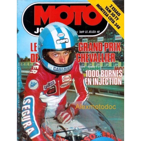 Moto journal n° 269