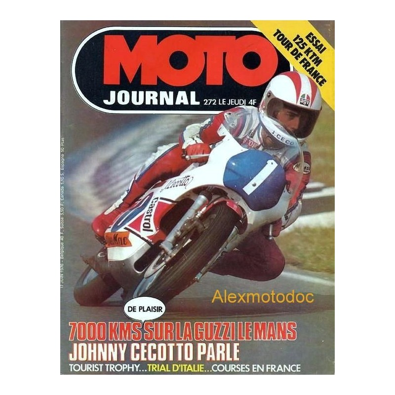 Moto journal n° 272