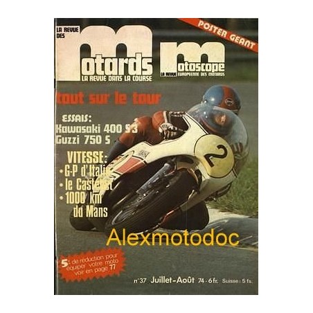 La revue des motards n° 37