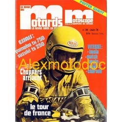 La revue des motards n° 36