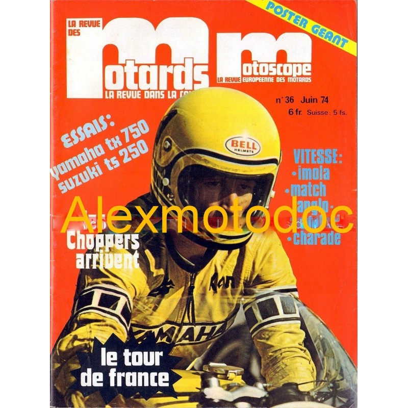 La revue des motards n° 36