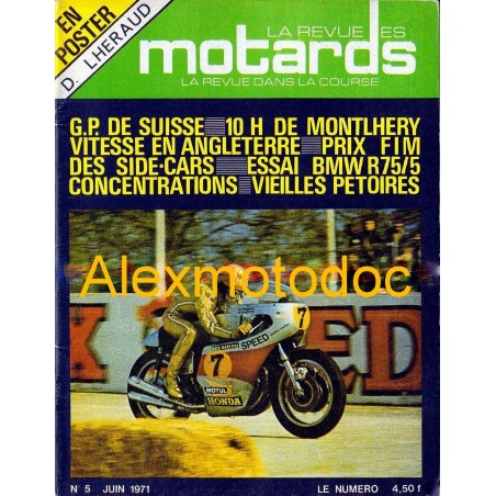 La revue des motards n° 05
