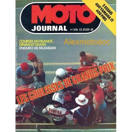 moto journal,Moto journal 276,revue,moto,essai,journal,Honda,BMW,Kawasaki,Suzuki,Yamaha,Triumph,Bsa,Harley,Norton,revue moto,