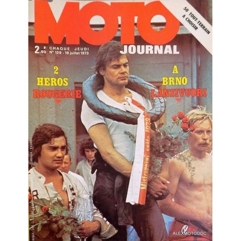 Moto journal n° 129