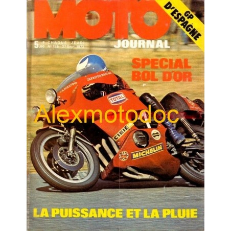 Moto journal n° 0