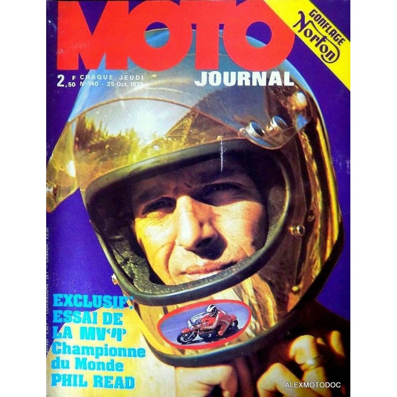 Moto journal n° 140