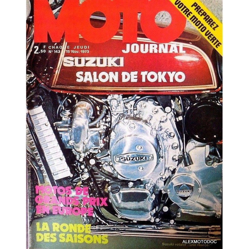 Moto journal n° 0