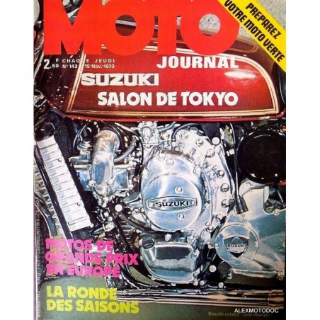 Moto journal n° 143