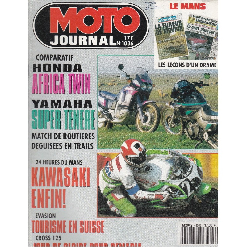 Moto journal n° 1036