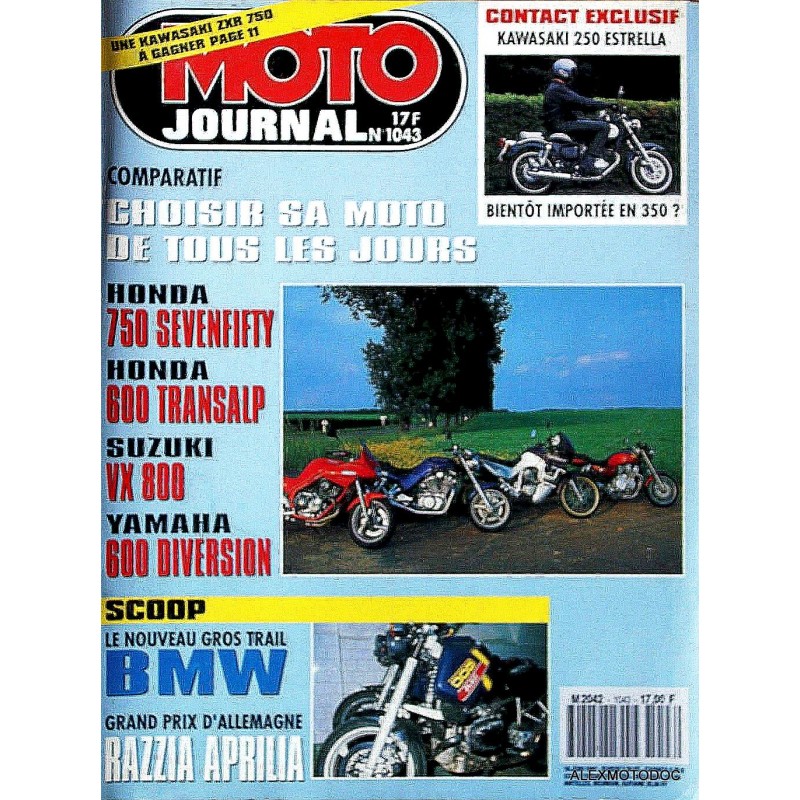 Moto journal n° 1043