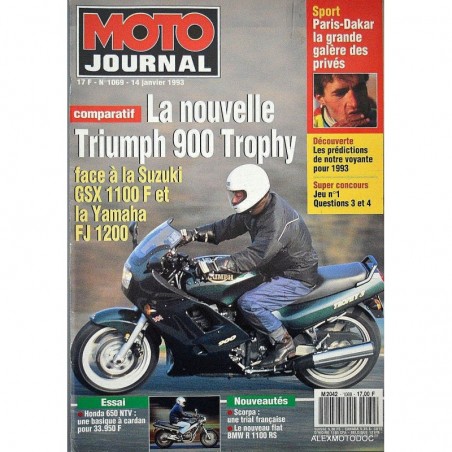 Moto journal n° 0