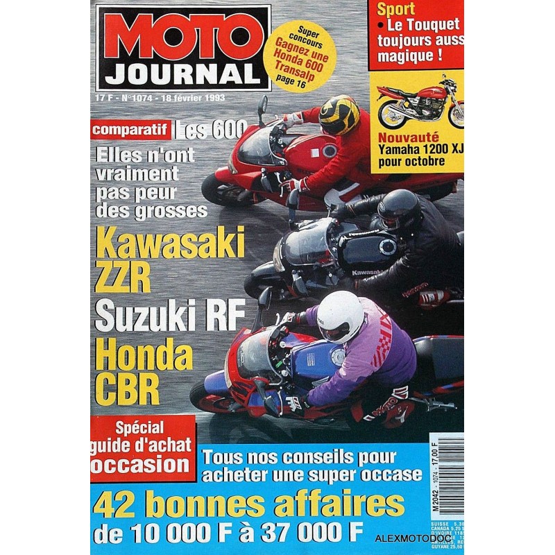 Moto journal n° 1074