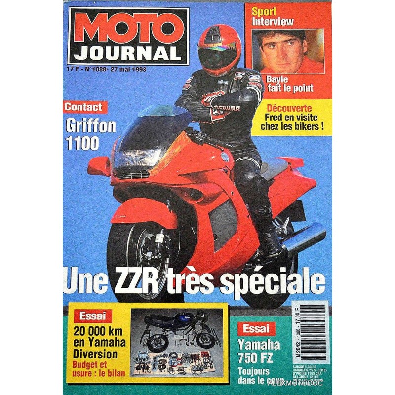Moto journal n° 1088