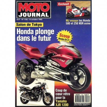 Moto journal n° 0