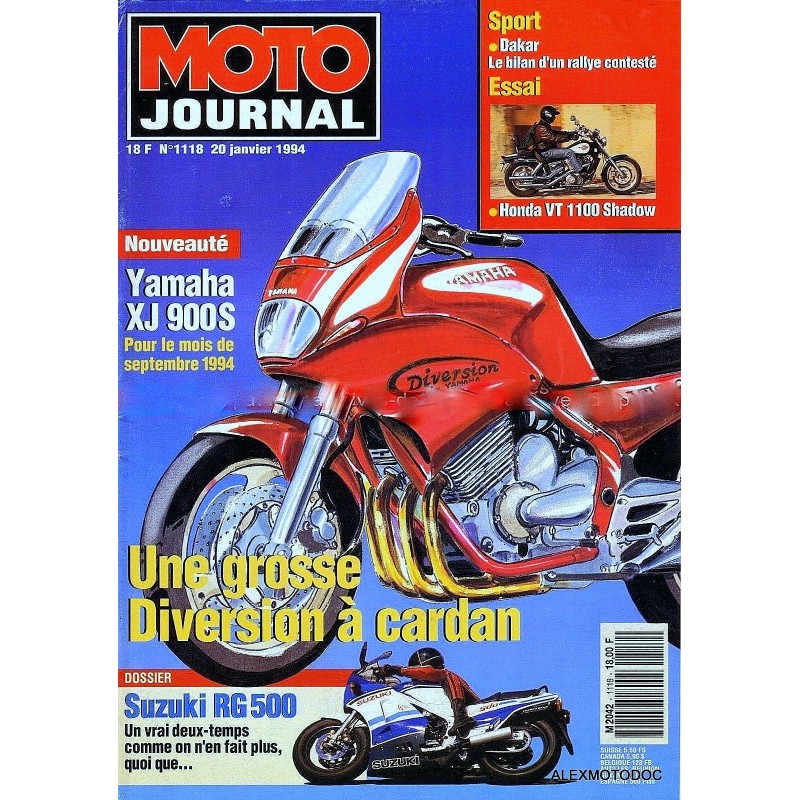 Moto journal n° 1118