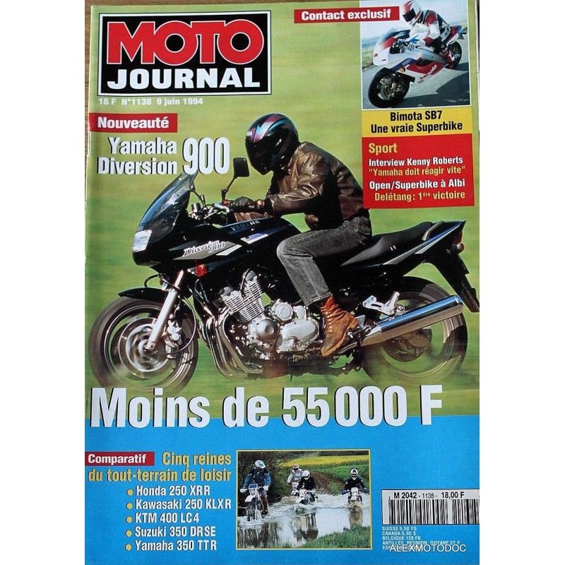 Moto journal n° 1138