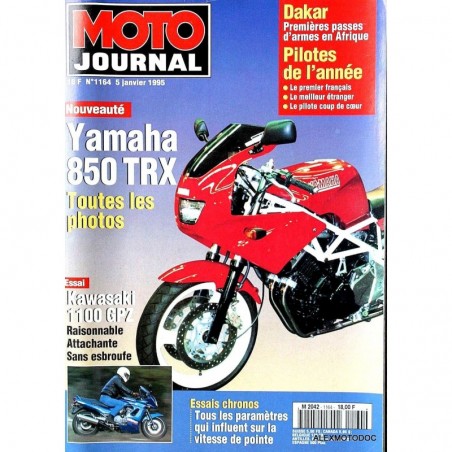 Moto journal n° 0