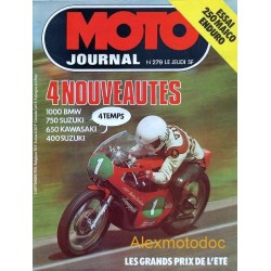 Moto journal n° 279