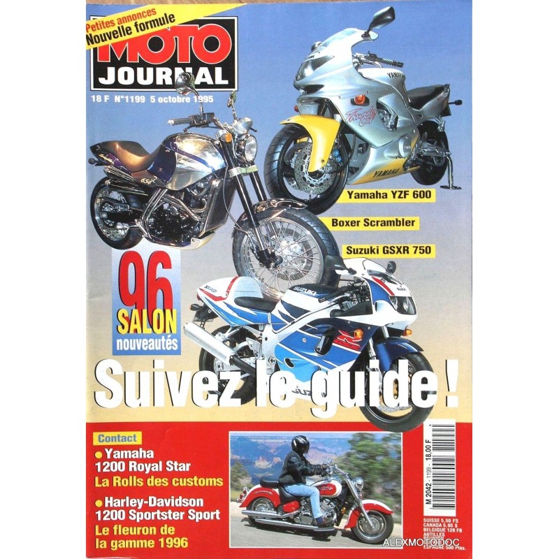 Moto journal n° 0