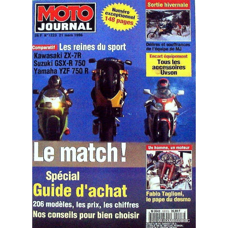 Moto journal n° 0