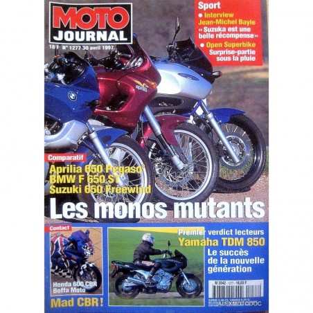 Moto journal n° 0