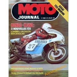 Moto journal n° 280
