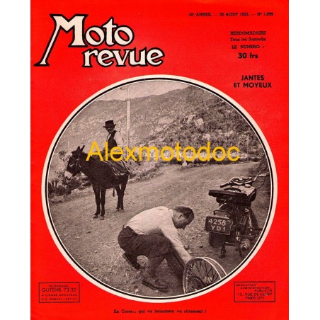 Moto Revue n° 1099