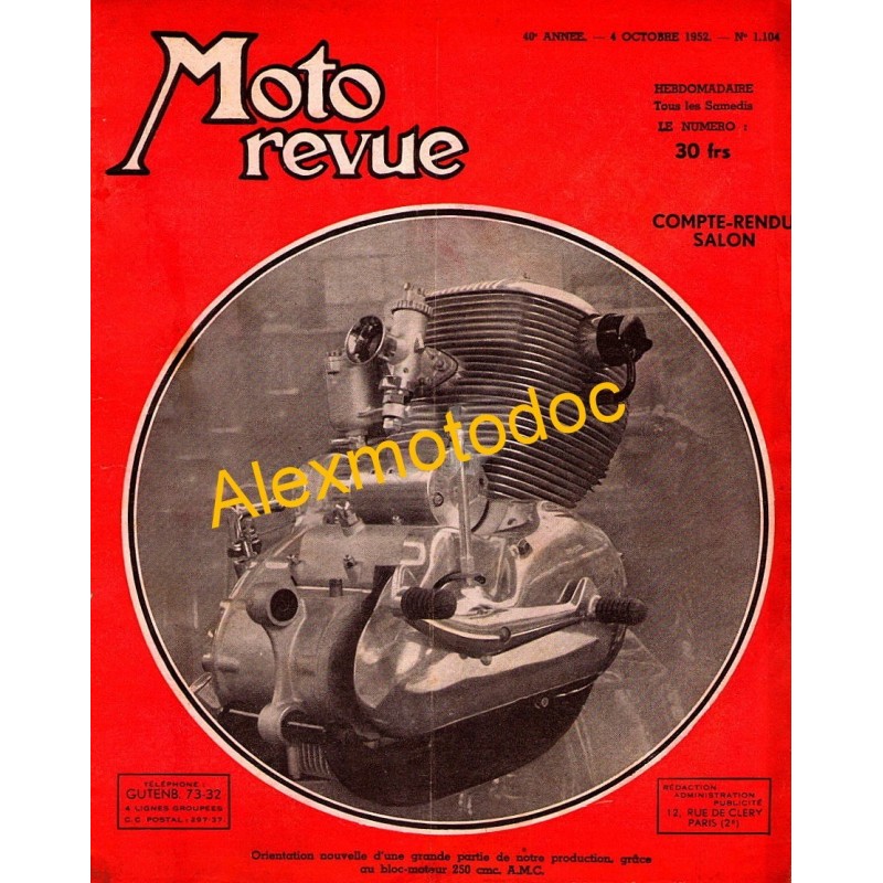 Moto revue,moto revue 1104 ,n° 1104,revue,moto,essai,journal,Moto-revue,revues,revues moto,motos,revue moto,