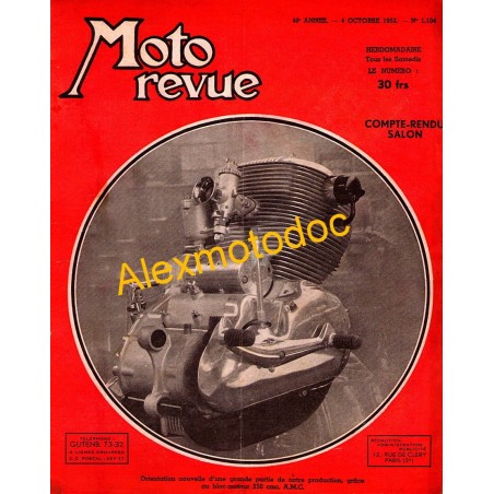 Moto Revue n° 1104