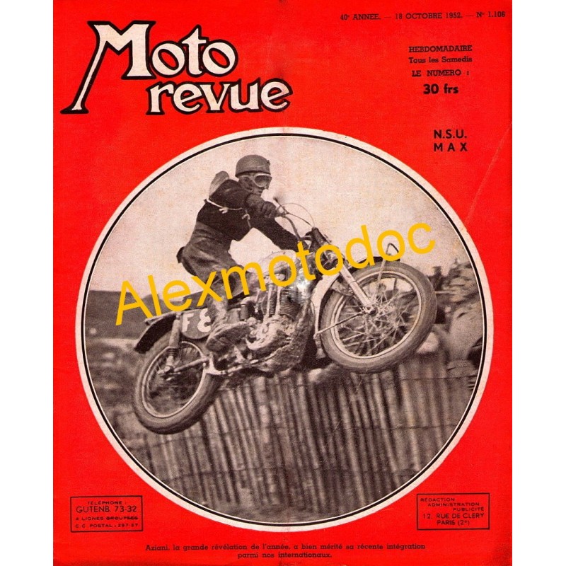 Moto Revue n° 1106