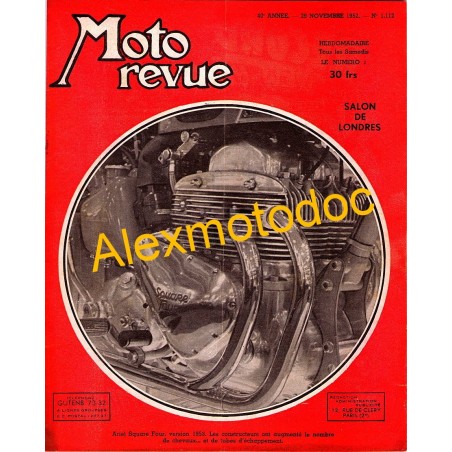 Moto Revue n° 1112