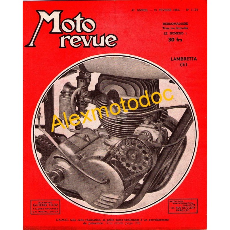 Moto Revue n° 1124