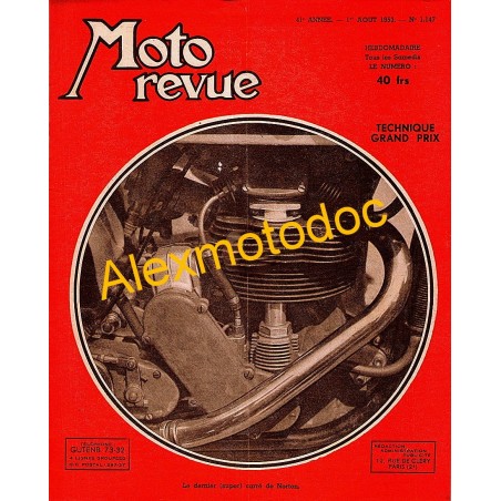 Moto Revue n° 1147