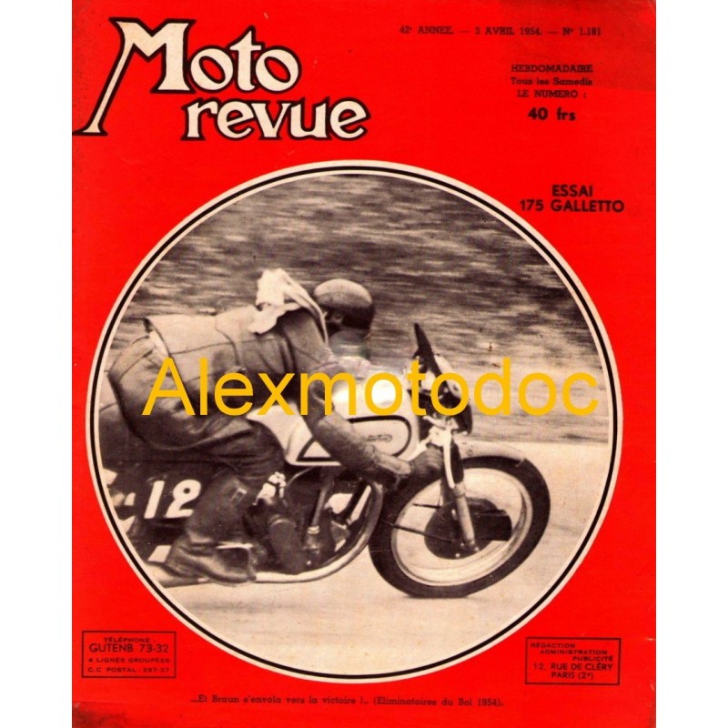 Moto Revue 11516,60