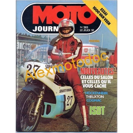 Moto journal n° 283