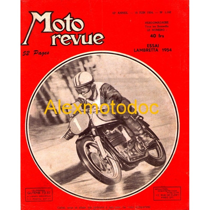 Moto Revue n° 1192