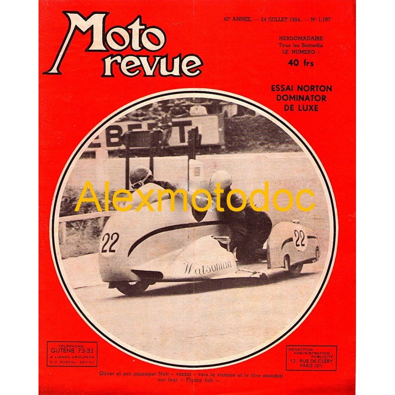 Moto Revue n° 1197